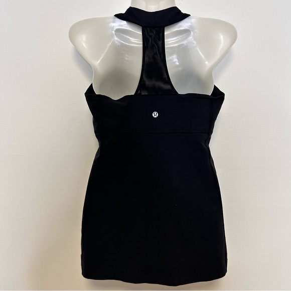 ◾️💟 Lululemon Scoop Neck Tank Black And White Stripe - Picture 12 of 12